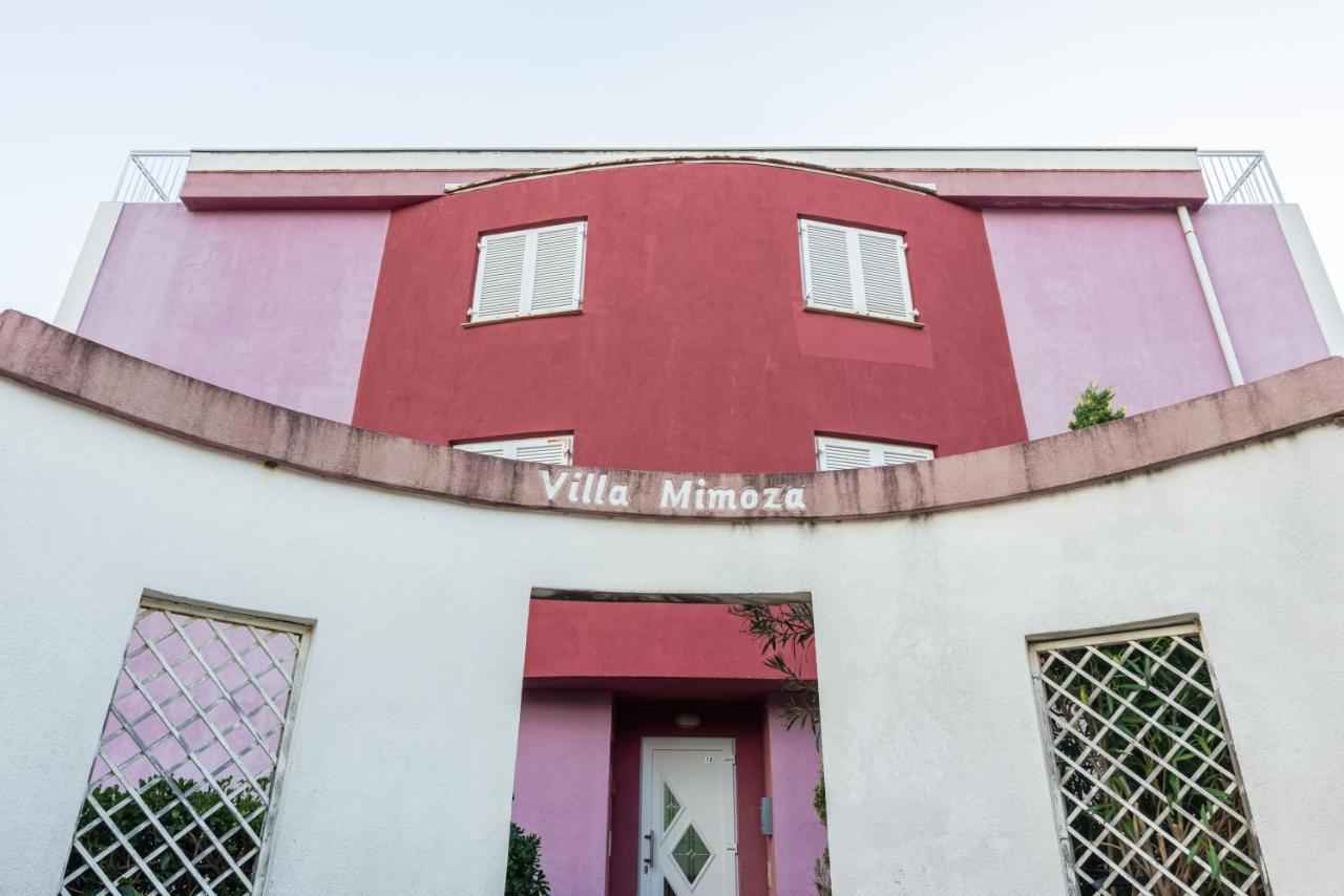 Apartment Mimoza 5, Baska, Krk Kültér fotó