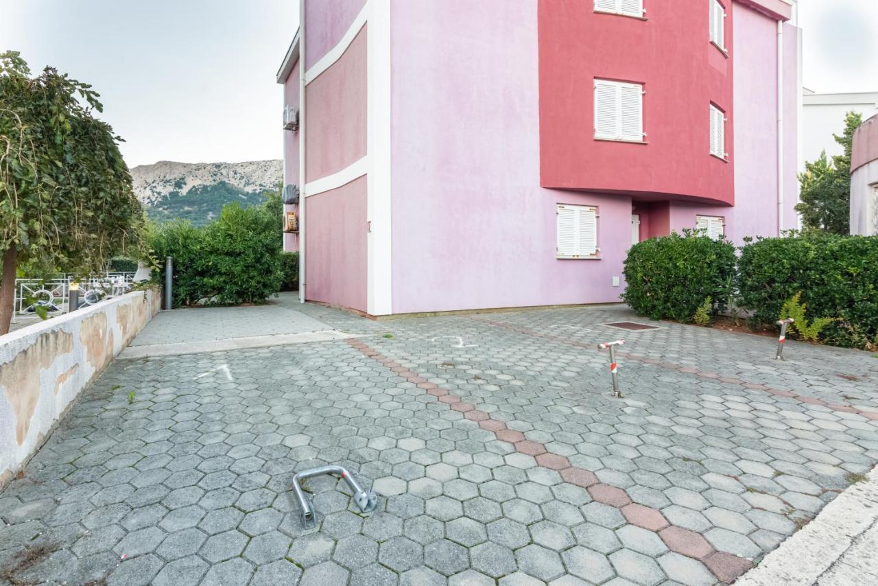Apartment Mimoza 5, Baska, Krk Kültér fotó