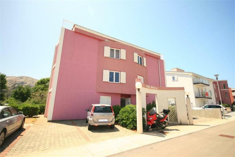 Apartment Mimoza 5, Baska, Krk Kültér fotó